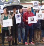 BoycottDogs4Us Protest in Salford
